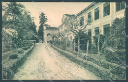 Delcampe - Biella Muzzano Scuola Apostolica Parco Cartolina JK4957 - Biella