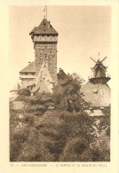 Delcampe - CPA Haut Koenigsbourg Le Beffroi Et Le Moulin - Königsbrück