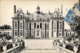 Delcampe - CPA Chateau De La Grange Yerres (S Et O) - Yerres