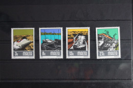 Delcampe - Malta 655-658 Postfrisch Schifffahrt #FU647 - Malta