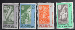 Delcampe - Indonesien 544-547 Postfrisch Schifffahrt #FU632 - Indonesien