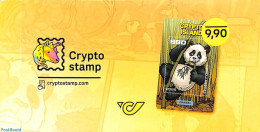 Delcampe - Austria 2025 Crypto Stamp, Bambu Panda 1v, Mint NH, Nature - Various - Pandas - Crypto Stamps - Neufs