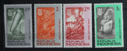 Delcampe - Indonesien 544-547 Postfrisch Schifffahrt #FU618 - Indonesien