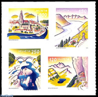 Delcampe - Switzerland 2025 Swiss Attractions 4v S-a, Mint NH - Neufs