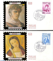 Delcampe - Monaco 1975 Europa 2v, FDC, First Day Cover, History - Europa (cept) - Lettres & Documents