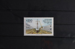 Delcampe - Chile 1764 Postfrisch Schifffahrt #FU615 - Chile