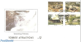 Delcampe - South Africa, Venda 1991 TOERISME / Tourism Set On FDC, First Day Cover, Various - Hotels - Tourism - Hôtellerie - Horeca