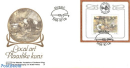 Delcampe - South Africa, Venda 1988 Paintings S/s On Special FDC, First Day Cover, Art - Paintings - Venda