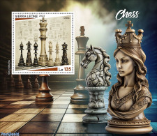 Delcampe - Sierra Leone 2023 Chess, Mint NH, Sport - Chess - Schach