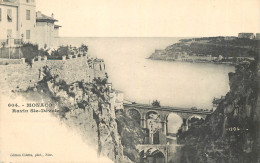 Delcampe - CPA MONACO Ravin Ste-Dévote - Kathedrale Notre-Dame-Immaculée