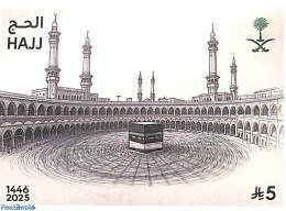 Delcampe - Saudi Arabia 2025 Al Hadj S/s, Mint NH - Saudi-Arabien
