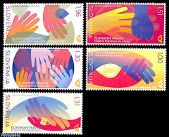Delcampe - Slovenia 2026 Human Rights 5v, Mint NH, History - Human Rights - Slowenien