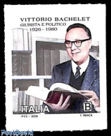 Delcampe - Italy 2026 Vittorio Bachelet 1v S-a, Mint NH, History - Politicians - Sonstige & Ohne Zuordnung