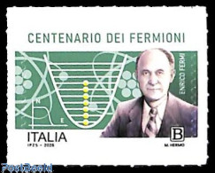 Delcampe - Italy 2026 Enrico Fermi 1v S-a, Mint NH, Art - Authors - Sonstige & Ohne Zuordnung