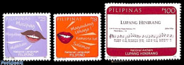 Delcampe - Philippines 2025 National Symbols 3v, Mint NH, Performance Art - Music - Musik