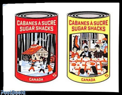 Delcampe - Canada 2026 Sugar Shacks 2v S-a, Mint NH, Health - Food & Drink - Ungebraucht