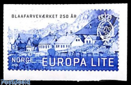 Delcampe - Norway 2026 Blaafarvevaerket 1v S-a, Mint NH, Science - Mining - Ungebraucht