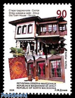 Delcampe - North Macedonia 2026 House In Skopje 1v, Mint NH - Sonstige & Ohne Zuordnung