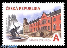 Delcampe - Czech Republic 2026 Sychrov Castle 1v, Mint NH, Art - Castles & Fortifications - Sonstige & Ohne Zuordnung