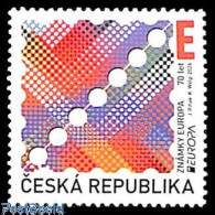 Delcampe - Czech Republic 2026 Europa, 70 Years Europa Stamps 1v, Mint NH, History - Europa (cept) - Sonstige & Ohne Zuordnung