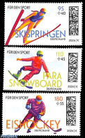 Delcampe - Germany, Federal Republic 2026 Sports 3v, Mint NH, Sport - Ice Hockey - Skiing - Sport (other And Mixed) - Ungebraucht