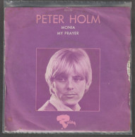 Delcampe - Disque Vinyle 45t - Peter Holm - Monia - Altri & Non Classificati