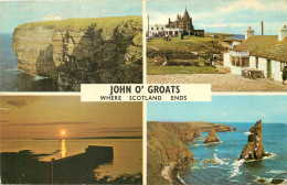 Delcampe - CPM John O Groats Where Scotland Ends - Fussball