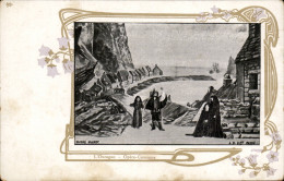 Delcampe - Spectacle - Opera Comique - L'Ouragan - CPA - Opéra