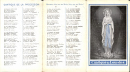 Delcampe - Cantique De Lourdes - Documents Historiques