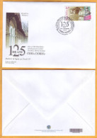 Delcampe - 2021 Moldova Moldavie  FDC Covid-19, Medicine, Infection, Ambulance, 125, Physician Hospital "T.Ciorba" - Secourisme