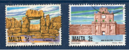 Delcampe - MALTA, Malte, ⵙ, Yv 850, 851, Mi 871, 872, SG 905, 906, - Malta