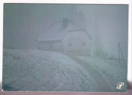 Delcampe - CPSM / CPM 10.5 X 15 Prestige FRANCHE-COMTE  Maison, Route Et Champ Enneigés Dans La Brume - Franche-Comté