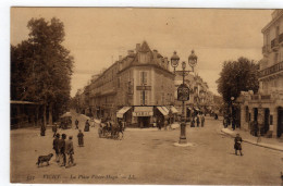 Delcampe - Vichy Place Victor Hugo - Vichy