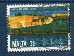 Delcampe - MALTA, Malte, ⵙ, Yv 852, Mi 873, SG 907, - Malta