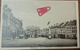 Delcampe - Malmédy Place Du Marché - Malmedy