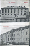 Delcampe - Slovakia / Hungary: Rozsnyó (Roznava / Rosenau), Katolikus és Evangelikus Gimnázium - Slowakei