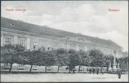Delcampe - Slovakia / Hungary: Rozsnyó (Roznava / Rosenau), Püspöki Rezidencia - Slowakei