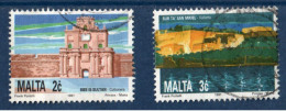 Delcampe - MALTA, Malte, ⵙ, Yv 851, 852, Mi 872, 873, SG 906, 907, - Malta