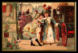 Delcampe - Chromos Au Bon Marche - Voir Cliche [ABM-232] - Au Bon Marché