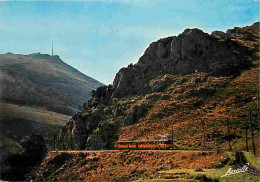 Delcampe - Carte Postale - Trains - Le Petit Train De La Rhune - Carte Neuve - CPM - Voir Scans Recto-Verso - Poscard - Carta Posta - Trains