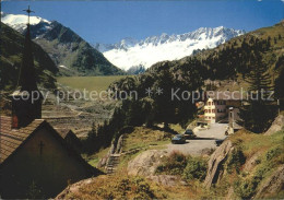 Delcampe - Goeschenen Kapelle Gwueest Staudamm Dammagletscher Dammastock - Sonstige & Ohne Zuordnung