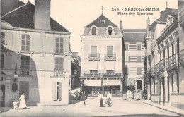 Delcampe - NERIS LES BAINS Place Des Thermes 30(scan Recto-verso) MA1215 - Neris Les Bains
