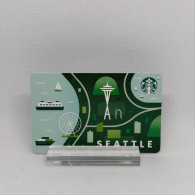 Delcampe - Starbucks Card USA Seattle 6181 - 2019 - Gift Cards