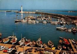 Delcampe - 34 - Sète - Bateaux De Pêche Et Le Port De Plaisance - Sete (Cette)
