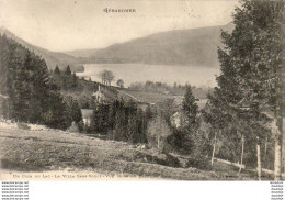 Delcampe - D88  GERARDMER  La Villa Sans-souci- Vue Prise Du Xetté  ..... - Gerardmer