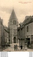 Delcampe - D18  VIERZON  L'Église Vue Extérieure - Vierzon