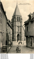 Delcampe - D18  VIERZON   Rue Étienne Dolet Et L'Église - Vierzon