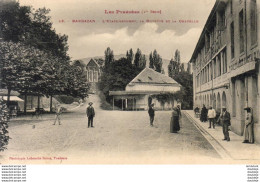 Delcampe - D31  BARBAZAN  L'Établissement La Buvette Et La Chapelle - Barbazan