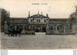 Delcampe - D18  VIERZON La Gare - Vierzon
