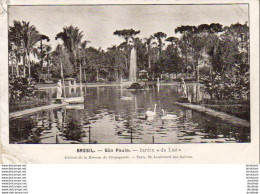Delcampe - BRESIL  SÃO PAULO  Jardin Da Luz - São Paulo